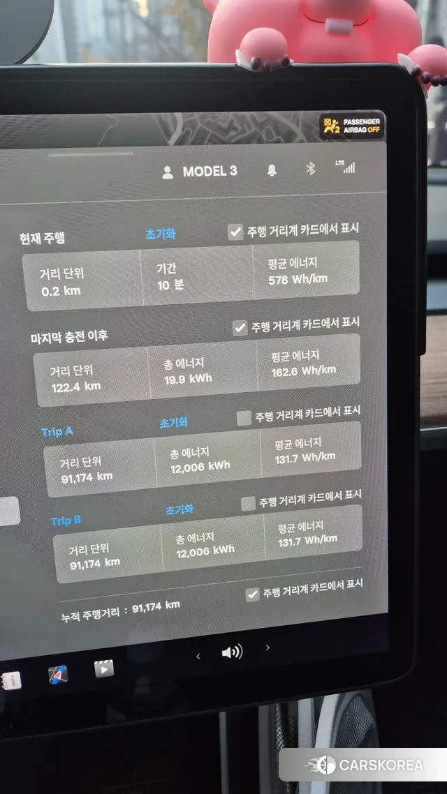 Tesla Model 3 id 3329860 из Кореи 9