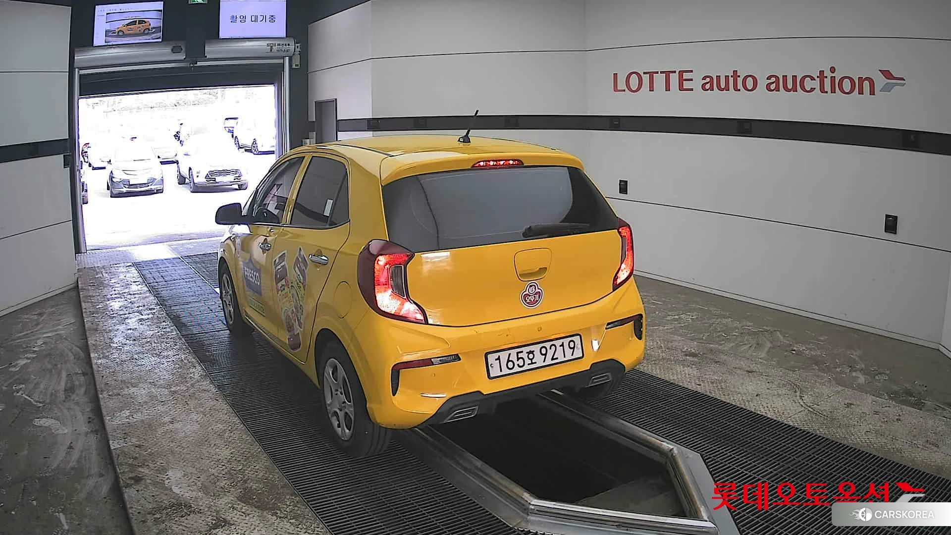 Kia Morning id 3875845 из Кореи 37