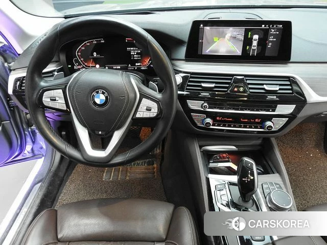 BMW 5 Series (G30) id 3942421 из Кореи 19