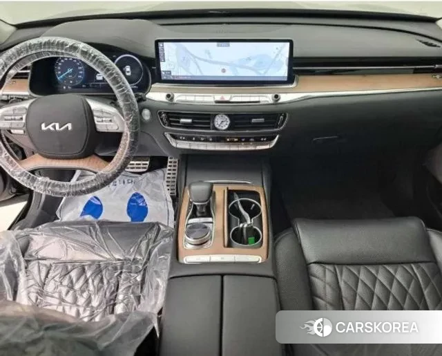 Kia The New K9 2nd generation id 3554821 из Кореи 19