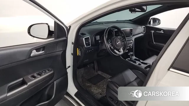 Kia Sportage The Bold id 3504669 из Кореи 19