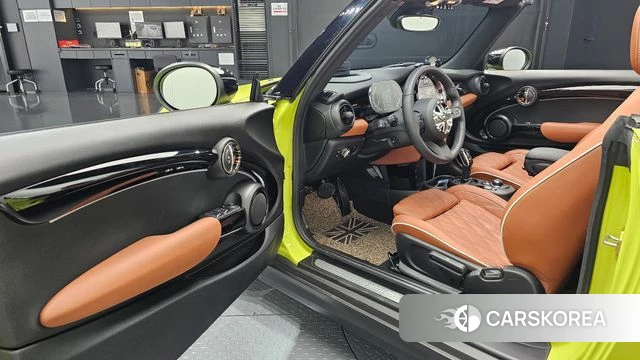 Mini Cooper S Convertible id 4702325 из Кореи 31