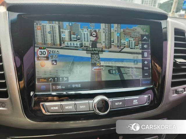 Ssangyong Rexton Sports id 4543208 из Кореи 19