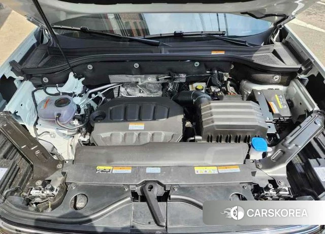 Volkswagen Atlas id 3890914 из Кореи 9