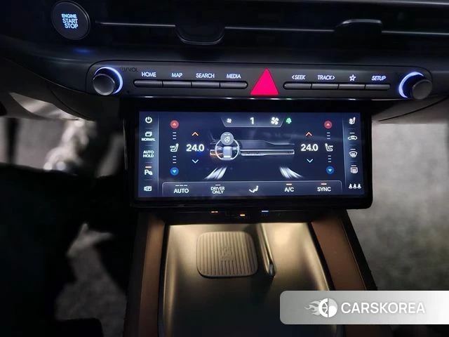 Hyundai Grandeur Hybrid (GN7) id 3883362 из Кореи 12