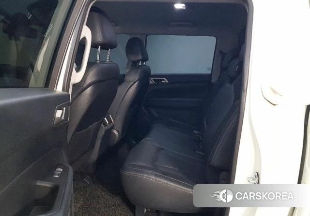 Ssangyong Rexton Sports id 3905973 из Кореи 18