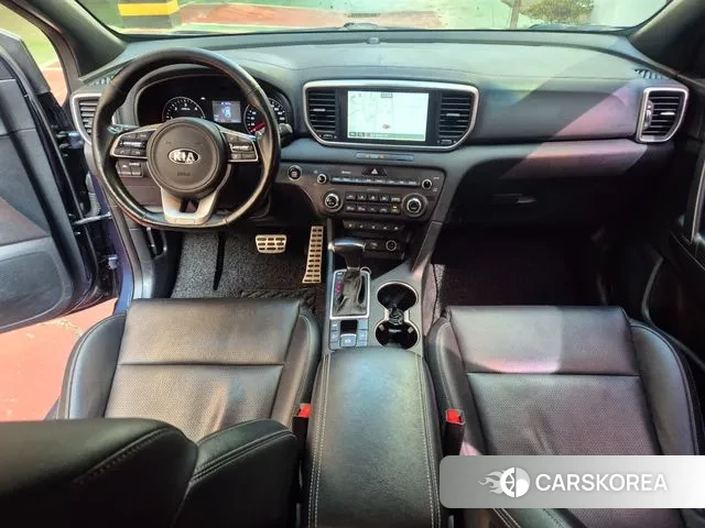 Kia Sportage The Bold id 3732879 из Кореи 19