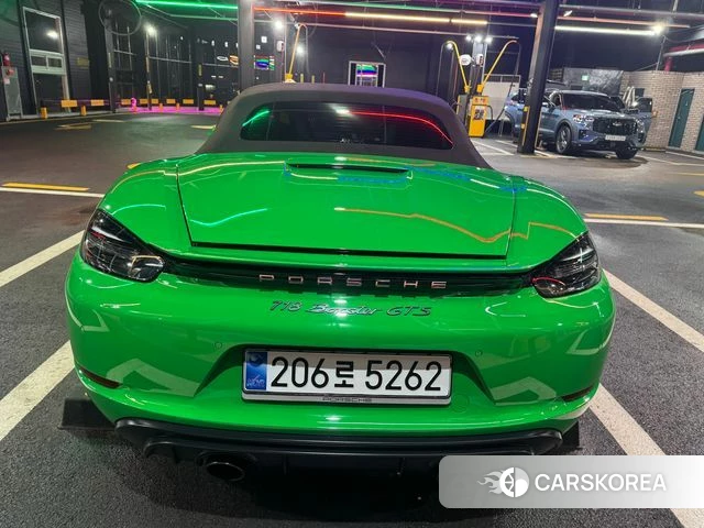 Porsche 718 Boxster id 4513163 из Кореи 9