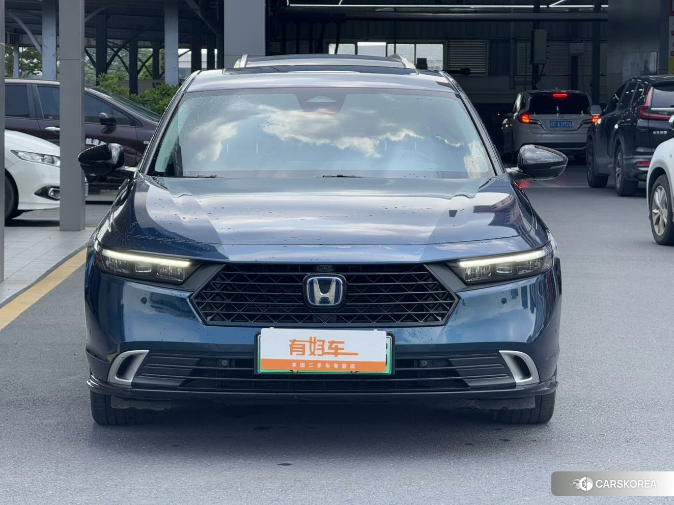 Honda Accord PHEV id 4407667 из Китая 25