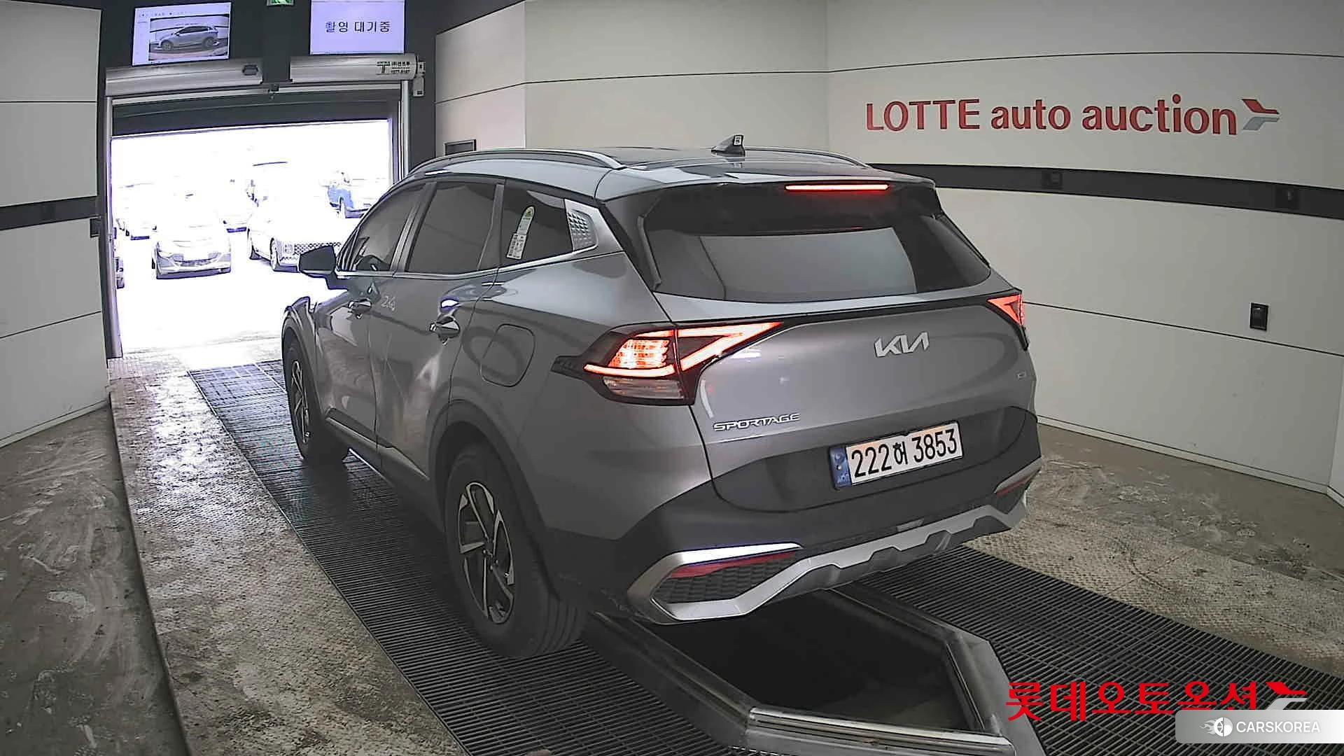 Kia Sportage Hybrid id 3888416 из Кореи 35