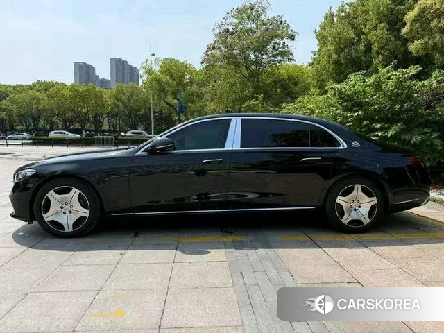 Mercedes-Benz Maybach S-class id 4290452 из Китая 9