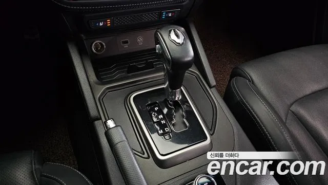 Ssangyong Rexton Sports Cannes id 2260042 из Кореи 19