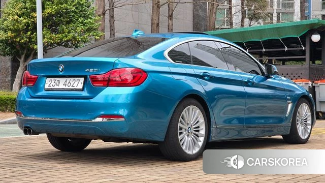 BMW 4 Series (F32) id 3880231 из Кореи 15