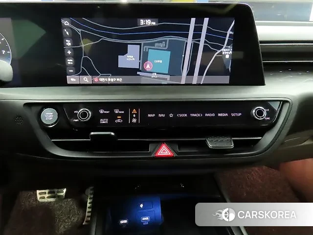 Kia K8 id 3686067 из Кореи 19