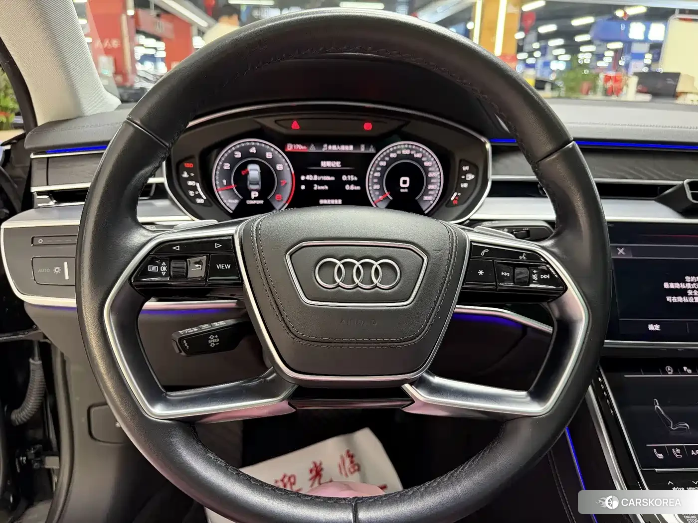 Audi A8 id 4628386 из Китая 21