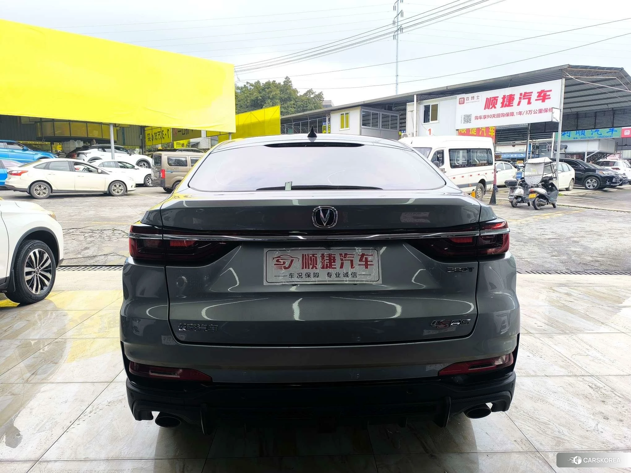 Chang'an CS85 COUPE id 4421132 из Китая 15