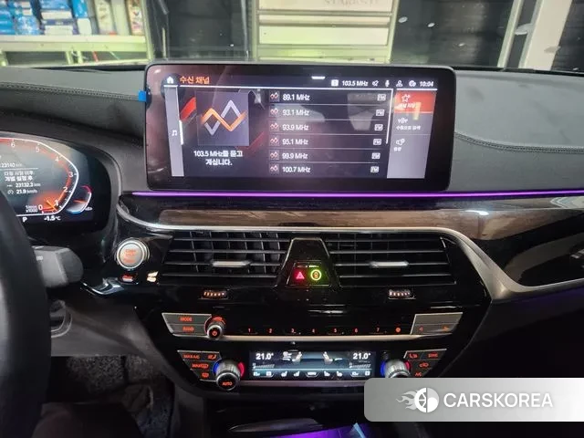 BMW 5 Series (G30) id 3701936 из Кореи 12