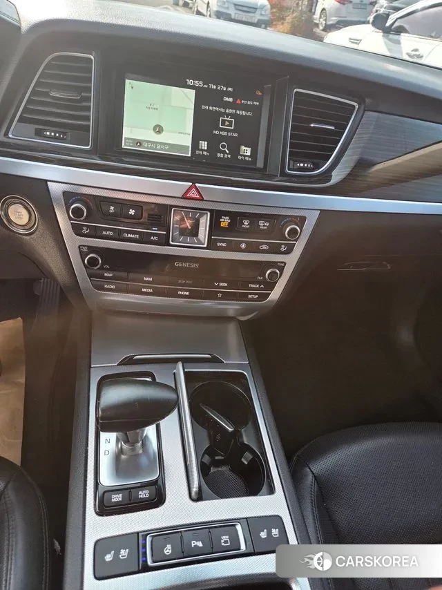 Genesis G80 id 3417901 из Кореи 19