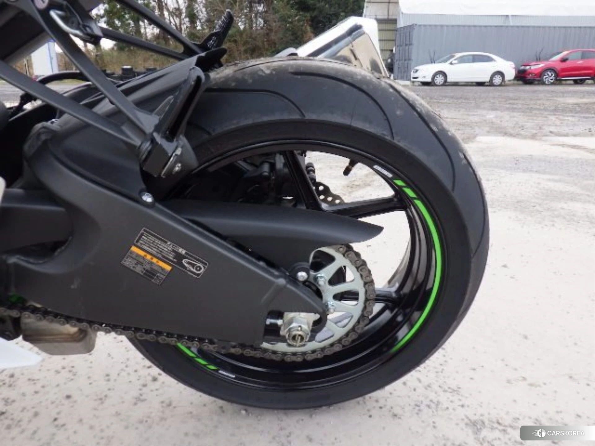 Проданный Kawasaki NINJA ZX-6R id 4320432 из Японии, фото 9