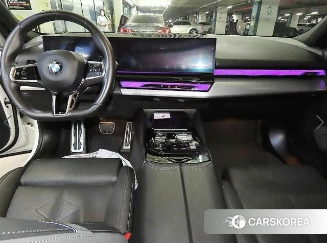 BMW 5 Series (G60) id 4442845 из Кореи 18
