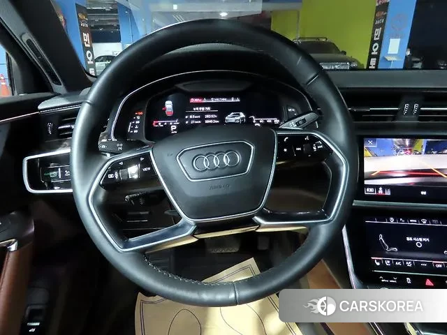 Audi A6 (C8) id 3458138 из Кореи 19