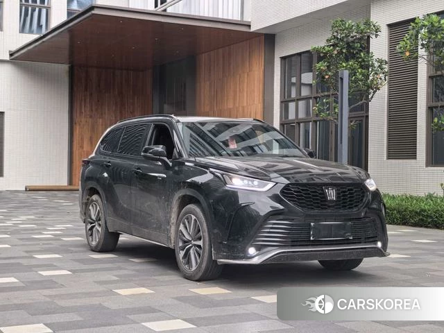 Toyota Crown Lufang id 4261773 из Китая 9