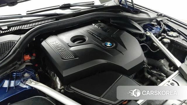 BMW 5 Series (G30) id 4225412 из Кореи 19