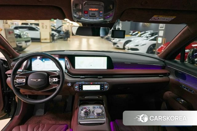 Genesis G90 (RS4) id 4433594 из Кореи 19