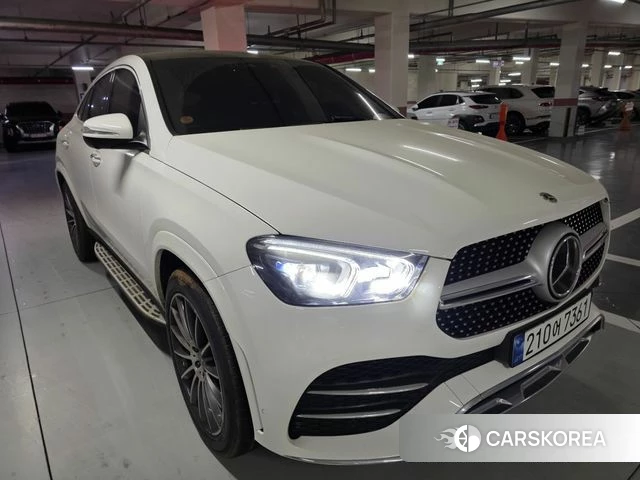 Mercedes-Benz GLE-Class W167 id 4349657 из Кореи 17