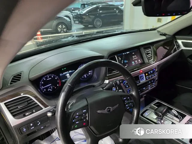 Genesis G80 id 3445041 из Кореи 19