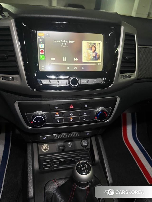 Ssangyong Rexton Sports id 4188652 из Кореи 9