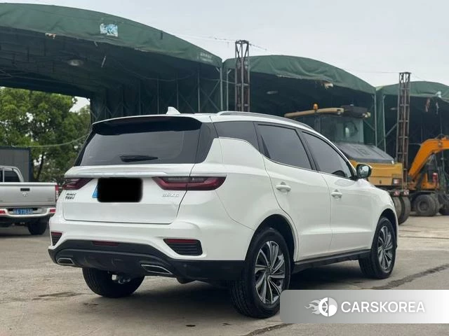 Geely Automobile Vision X6 id 3889995 из Китая 9