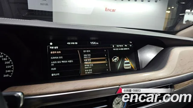 Genesis G90 id 2671538 из Кореи 19