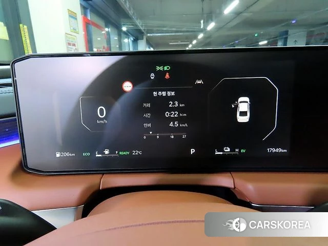 Kia The New K8 Hybrid id 4853505 из Кореи 19
