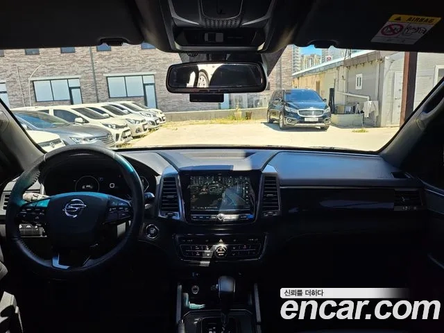 Ssangyong The New Rexton Sport id 2924617 из Кореи 19