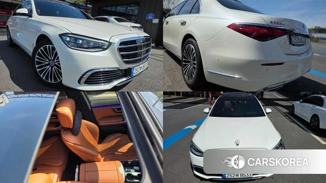 Mercedes-Benz S-Class W223 id 3953896 из Кореи 19