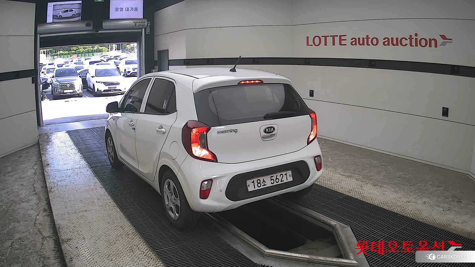 Kia Morning id 4504370 из Кореи 37