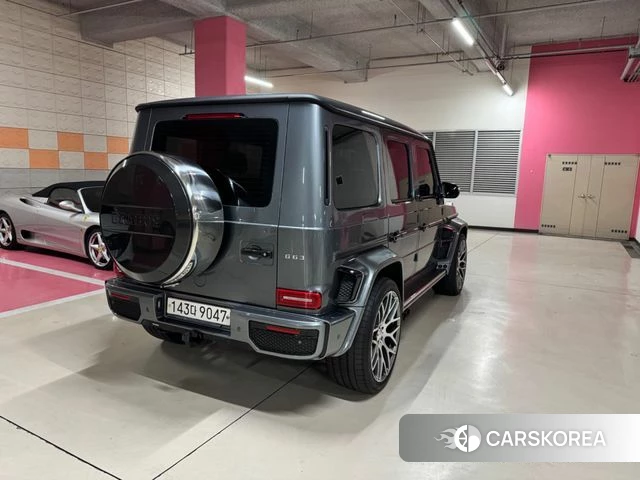 Mercedes-Benz G-Class W463b id 3860737 из Кореи 10