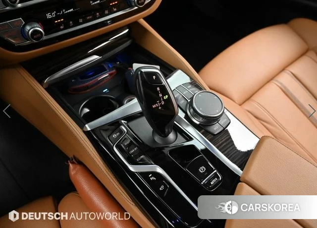 BMW 5 Series (G30) id 4344369 из Кореи 19