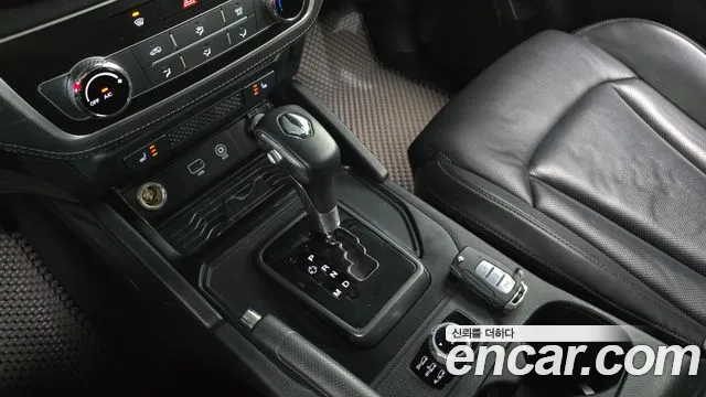 Ssangyong Rexton Sports id 2672726 из Кореи 19