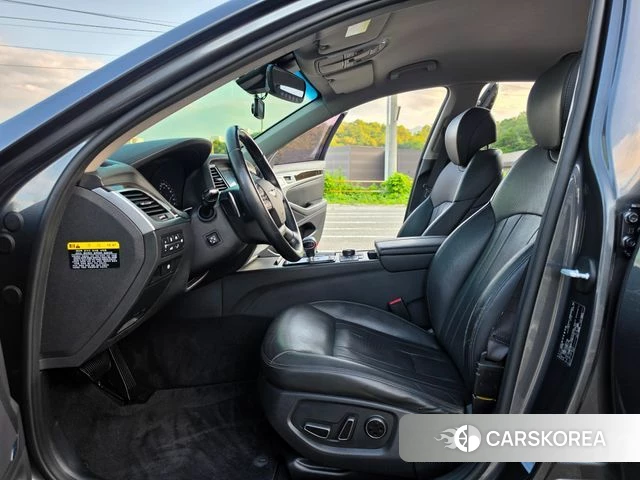 Genesis G80 id 4574593 из Кореи 19