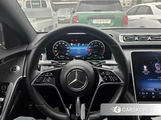 Mercedes-Benz S-Class W223 id 4231510 из Кореи 16