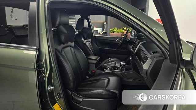 Ssangyong The New Rexton Sport id 4550482 из Кореи 29