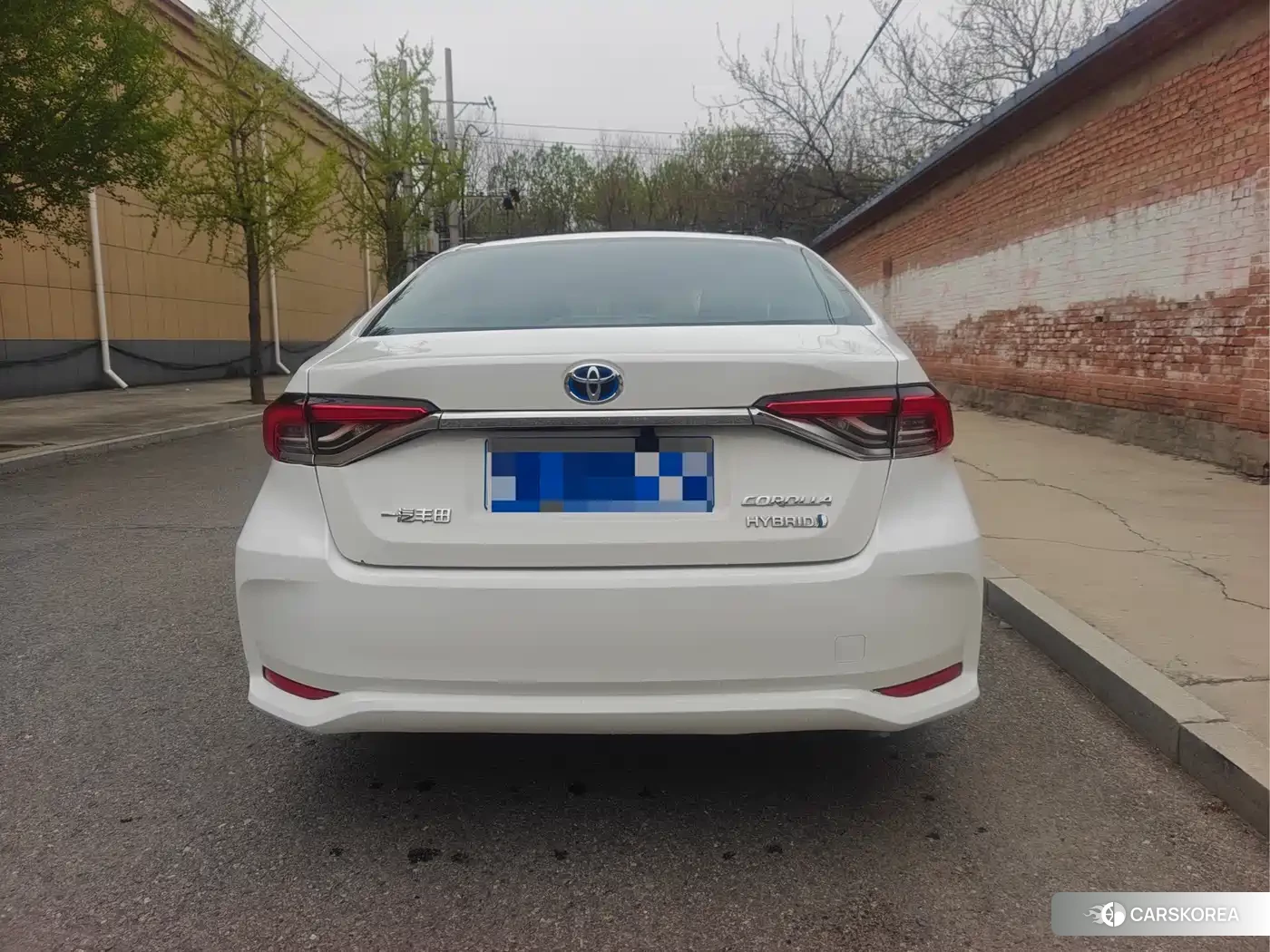 Toyota Corolla id 4547511 из Китая 14