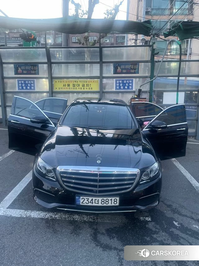 Mercedes-Benz E-Class W213 id 3801551 из Кореи 9