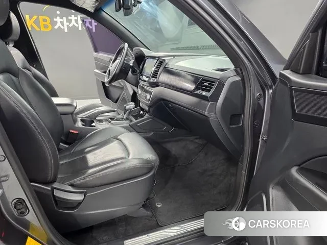 Ssangyong Rexton Sports id 3469491 из Кореи 19