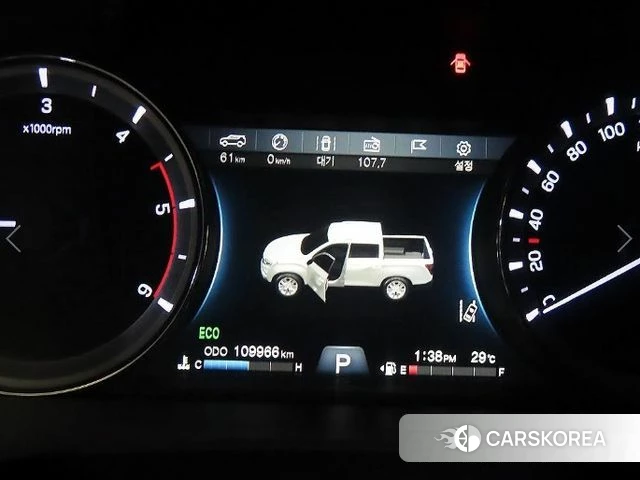 Ssangyong Rexton Sports Cannes id 4849767 из Кореи 19