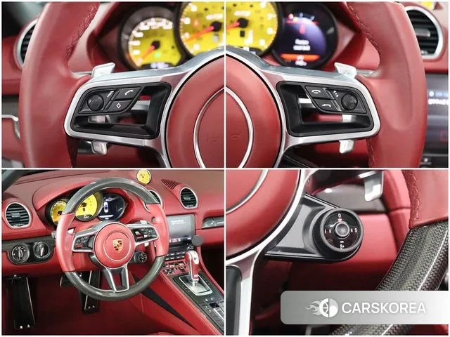 Porsche 718 Boxster id 3428069 из Кореи 19