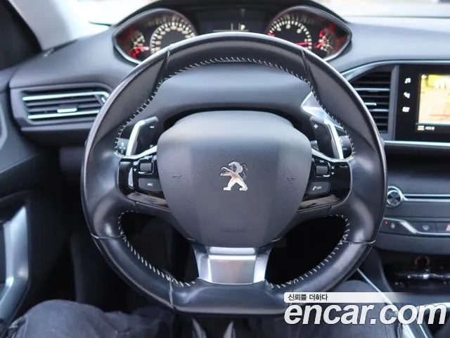 Peugeot 308SW Second generation id 2913027 из Кореи 19