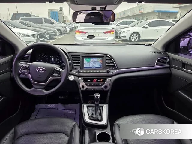 Hyundai Avante AD id 3728779 из Кореи 15